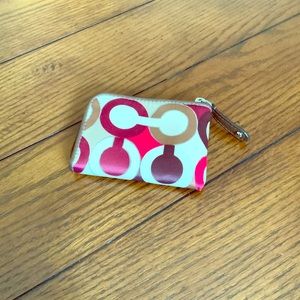 Coach small change purse